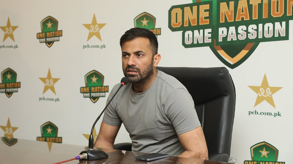 Wahab Riaz - X/@TheRealPCB