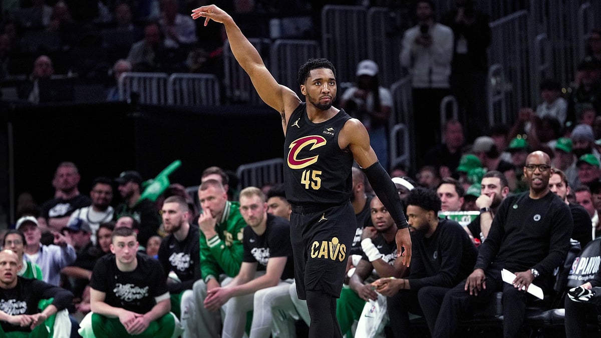 Donovan Mitchell has agreed to a three-year, $150.3M extension with the Cleveland Cavaliers.