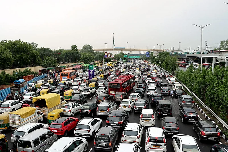 Rains in Delhi