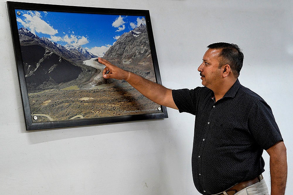 Scientist Dr Manish Mehta Wadia Institute of Himalayan Geology