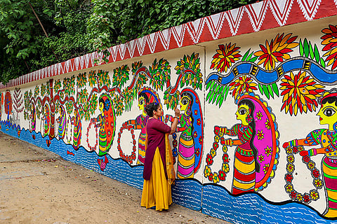 Beautification in Delhi