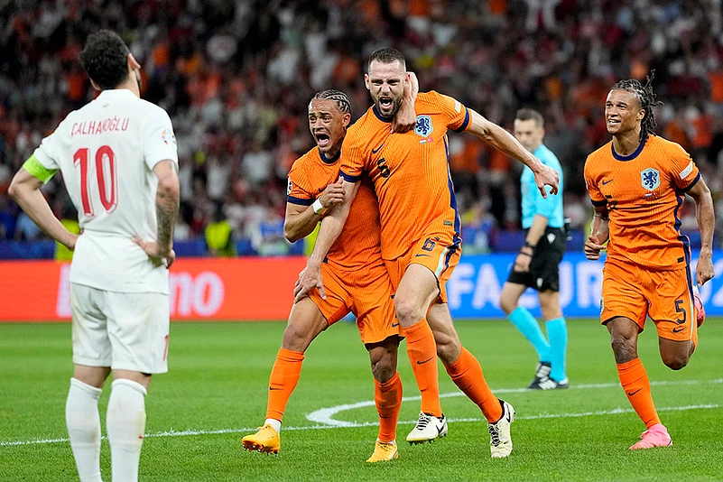 Euro 2024 Soccer Netherlands vs Turkey photo gallery_4
