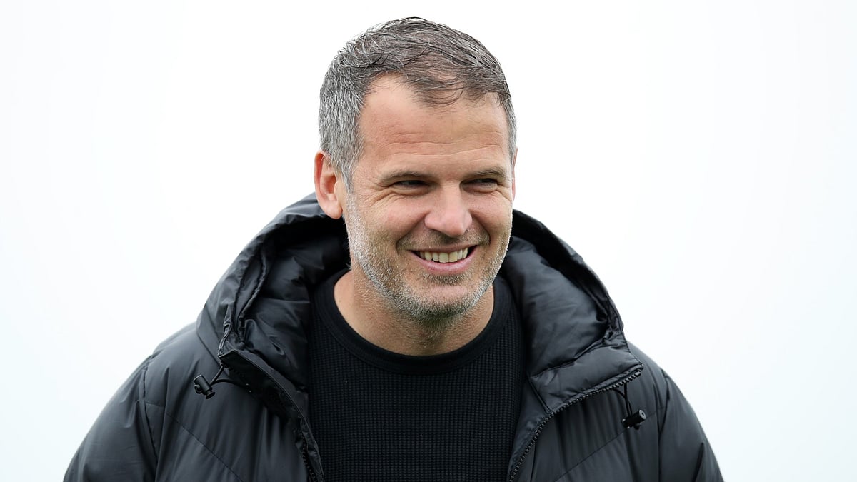 Tottenham Women manager, Robert Vilahamn