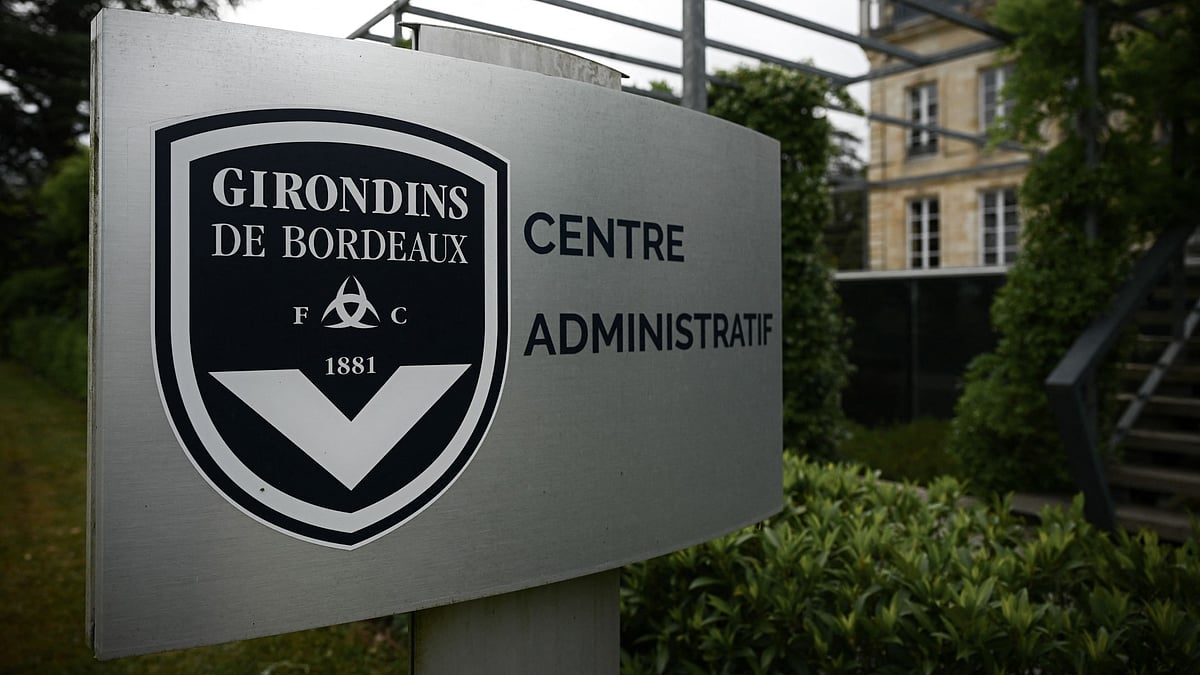 Bordeaux have dropped to the third tier of French football