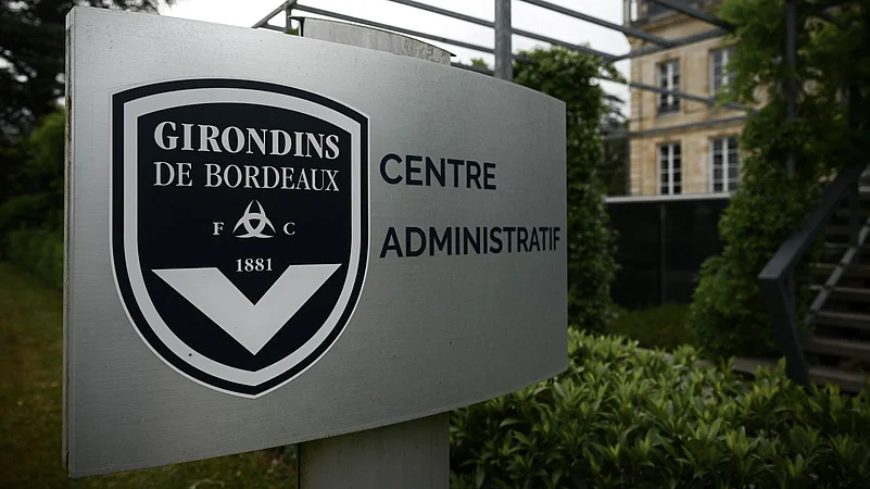 Bordeaux have dropped to the third tier of French football