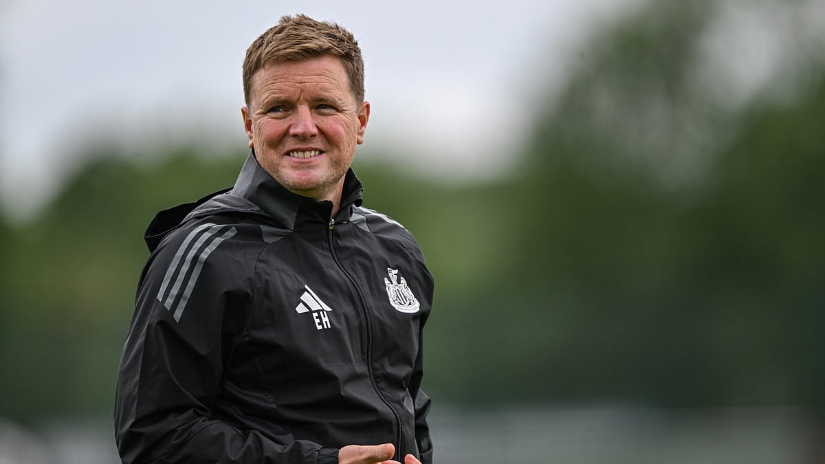 Newcastle United manager, Eddie Howe