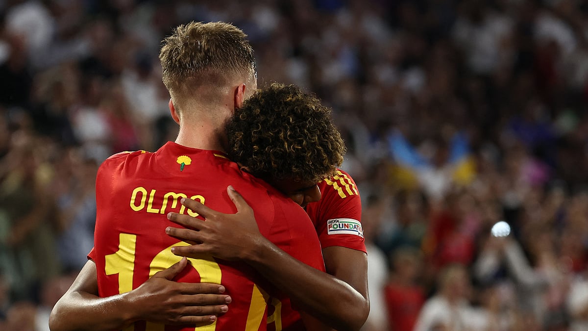 Lamine Yamal and Dani Olmo starred for Spain against France - null