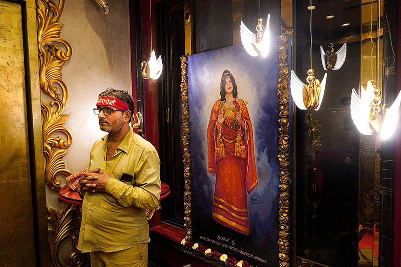 Radhe Maas house in Mumbai