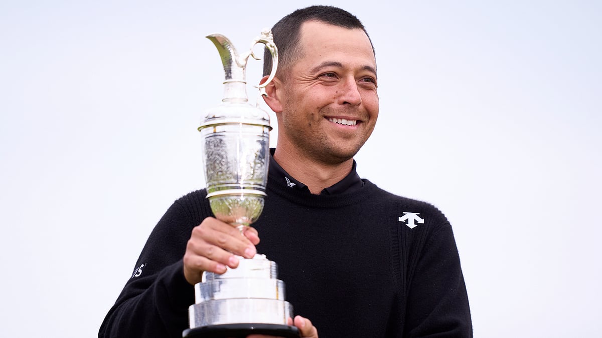 Xander Schauffele was victorious at the 152nd Open.