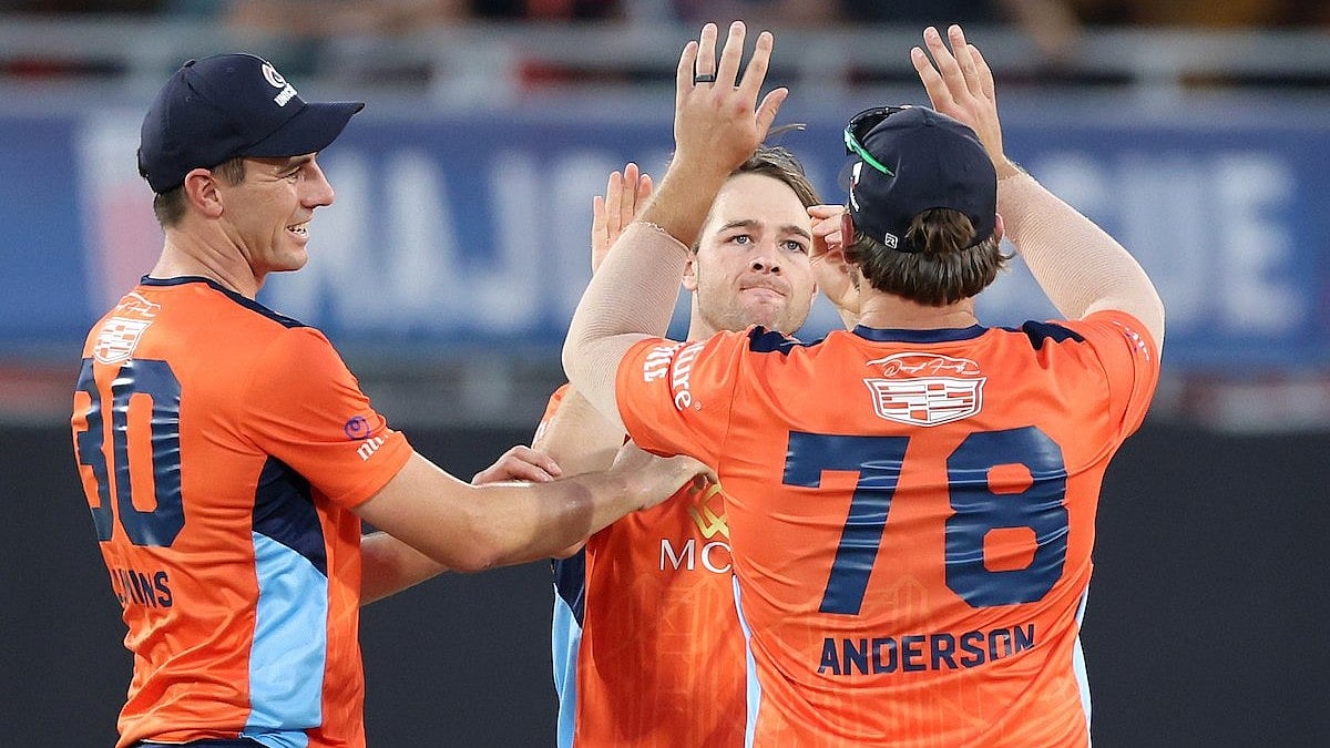 X/SFOUnicorns : San Francisco Unicorns have Pat Cummins in their side.