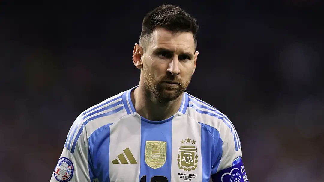 ARG skipper Lionel Messi are eyeing back-to-back titles at Copa America - X/Utdjacobi_