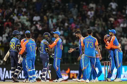 IND Vs SL, 1st T20I: India Register Clinical 43-Run Win Over Sri Lanka In Pallekele - In Pics