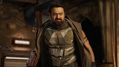 A still of Prabhas from Kalki