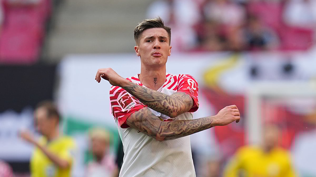 Benjamin Sesko is keen on his future with RB Leipzig