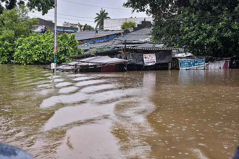 Monsoon in Surat