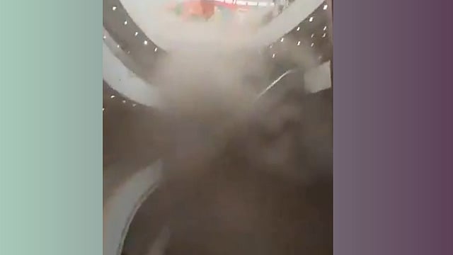 Noida: Fire Breaks Out At Logix Mall In Sector 32, People Rush Out | WATCH

