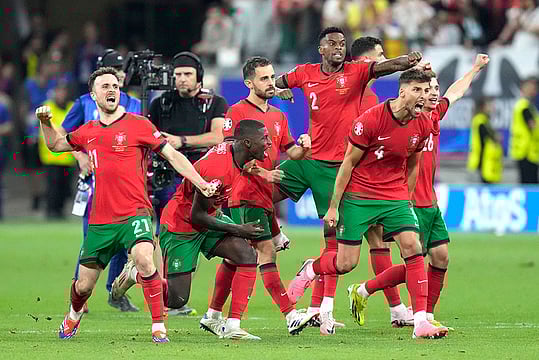 Euro 2024: Diogo Costa The Saviour As Portugal Beat Slovenia In Penalties To Set Up France Clash In Quarterfinal - In Pics