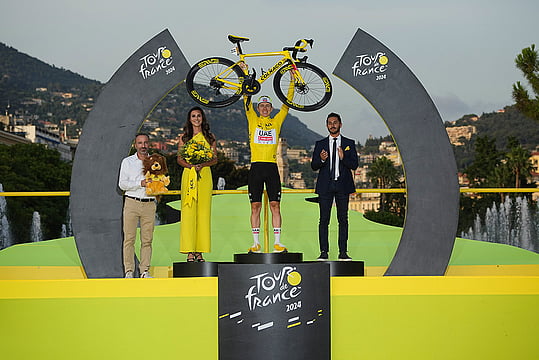 Tour De France 2024: Tadej Pogacar Wins Third Title In Historic Triumph - In Pics