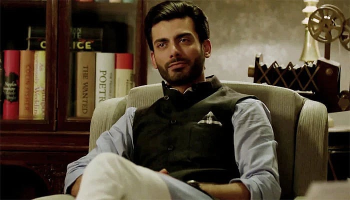 X : Fawad Khan
