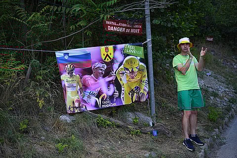 Tour de France Cycling Race