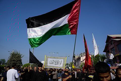 Muharram procession in Srinagar