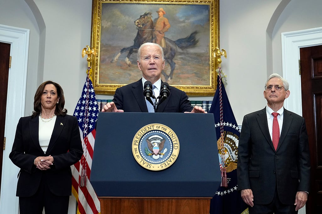 Man arrested for making death threats against BIden