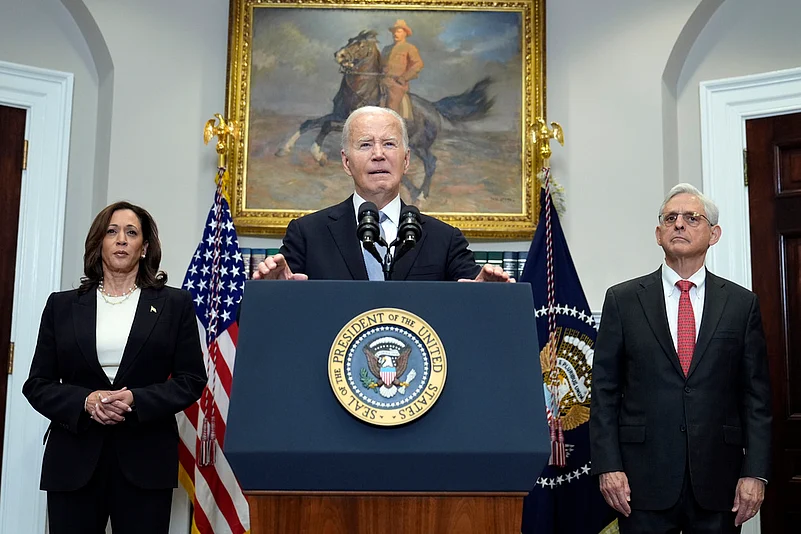Man arrested for making death threats against BIden