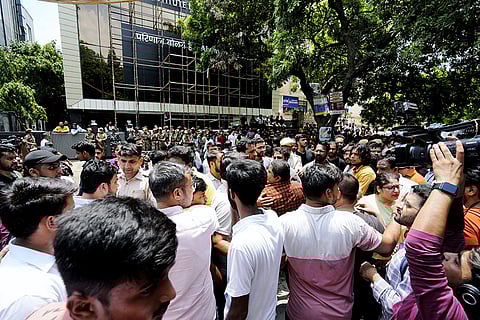 Delhi Coaching Centre Flood
