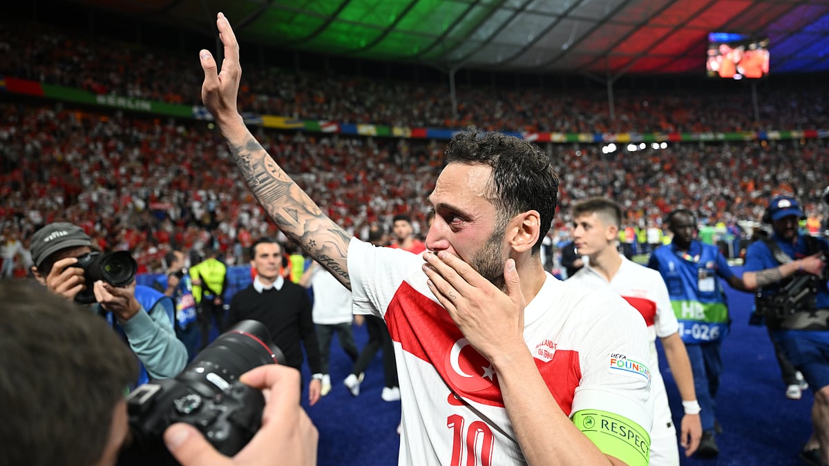 Hakan Calhanoglu regrets Turkiye's defensive approach in their 2-1 defeat to the Netherlands.