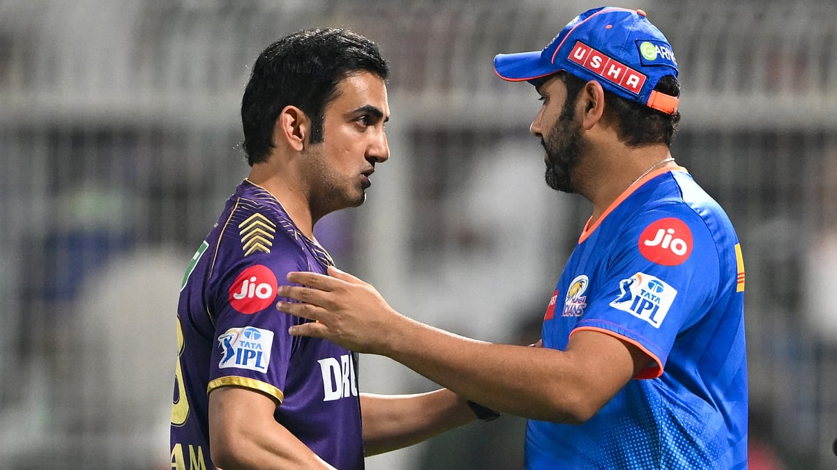 Gautam Gambhir led KKR to IPL glory.