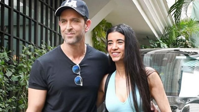 Hrithik Roshan-Saba Azad Quash Breakup Rumours By Making First Joint Public Appearance- Watch