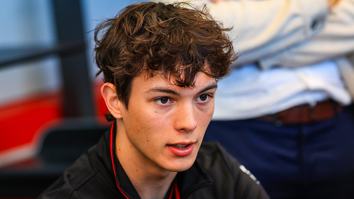 The 19-year-old will become the fourth British driver on the grid alongside Lewis Hamilton, George Russell and Lando Norris.
