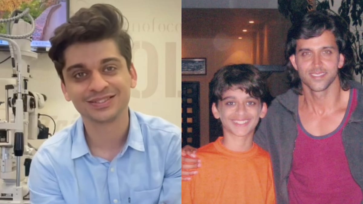 Instagram : Mickey Dhamejani who played younger Hrithik Roshan in 'Krrish'