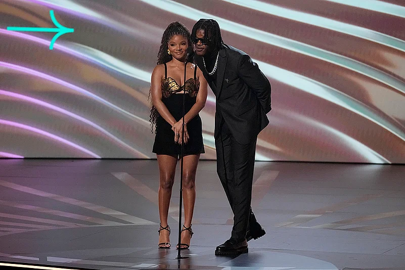 2024 ESPY awards: Halle Bailey and Lamar Jackson