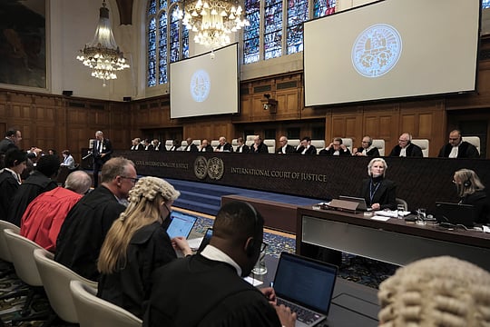 'Illegal' And 'Must End': ICJ On Israel's Presence In Occupied Palestinian Territories 