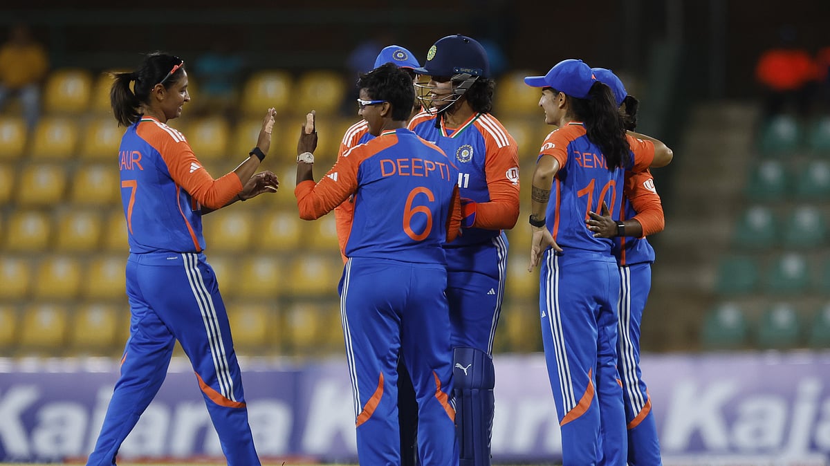 X/BCCI Women : India beat Pakistan by seven wickets in their Women's Asia Cup 2024 opener in Dambulla.