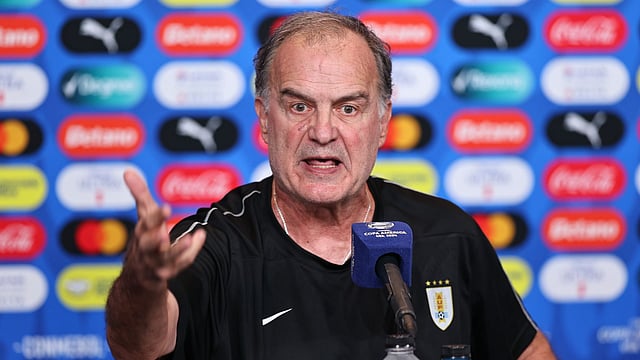 Copa America 2024: Bielsa Defends Uruguay Players After Clashes With Colombia Fans