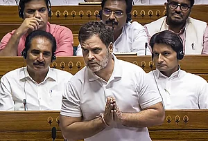 PTI : Congress leader and MP speaking in Lok Sabha on Monday, July 1