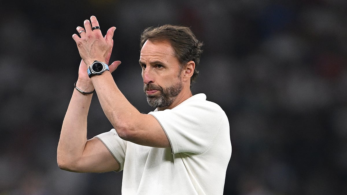 Gareth Southgate leaves England with Sarina Wiegman's best wishes