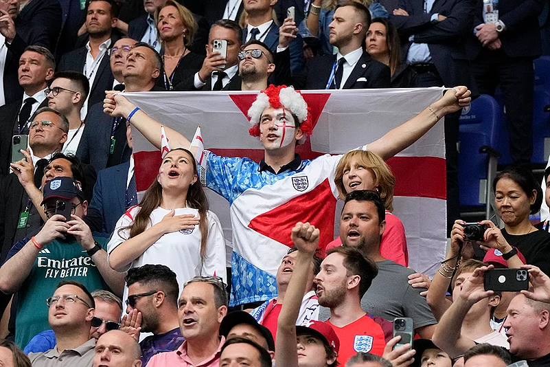 Euro 2024 Soccer England vs Slovakia Pics_10
