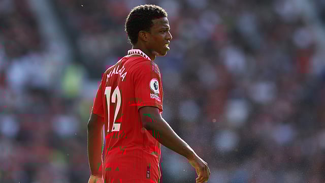 Manchester United Defender Tyrell Malacia Returns To Individual Training