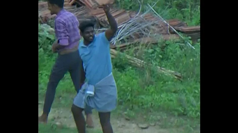 Man refuses to return the ball in TNPL 2024