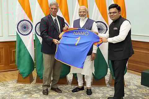 Roger Binny, Jay Shah meet PM Modi