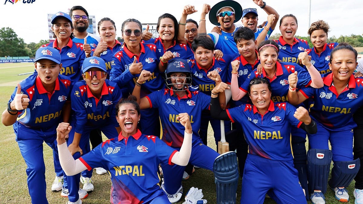 Nepal vs UAE-womens asia cup 2024
