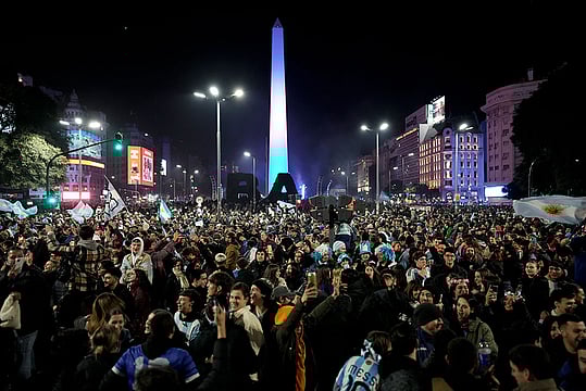 ARG Vs COL Final, Copa America 2024: Sea Of Argentina Fans Assemble To Celebrate 16th Title Triumph - In Pics
