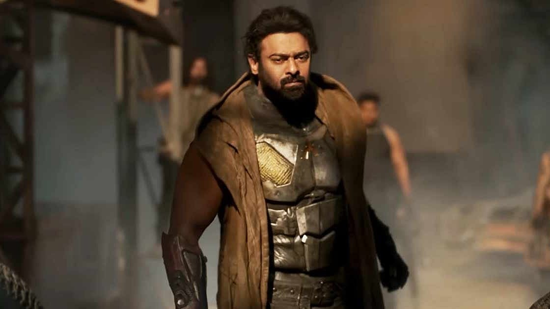 A still of Prabhas from Kalki 2898 AD