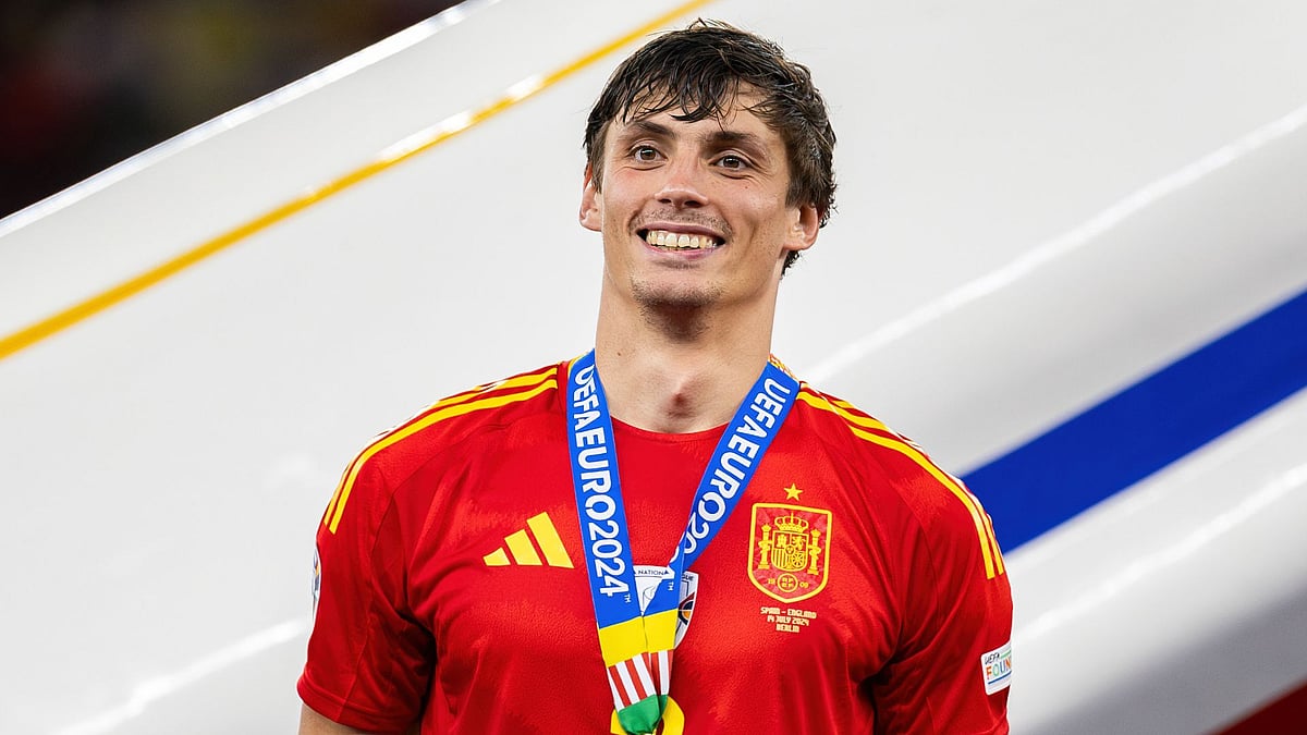 Le Normand helped Spain win Euro 2024