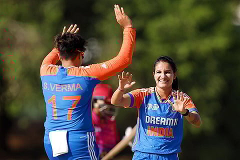 India Women vs United Arab Emirates Women