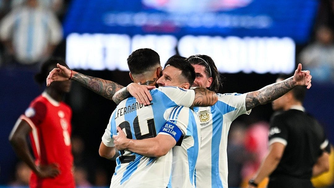 Argentina beat Canada 2-0 in Copa America 2024 semifinal - X/@copaamerica_eng