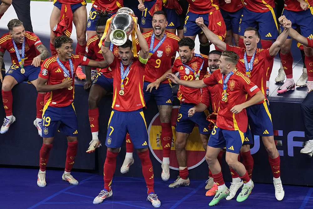 Euro 2024 Soccer final Spain vs England photo gallery_2